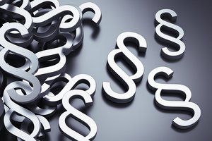 Paragraphen, Foto: Adobe Stock/Peterschreiber.media Paragraphenhaufen