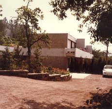 Foto: Archiv Langhammer 1970 Außenansicht auf die Villa