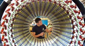 Montage im Maschinenbau, Foto: Gesamtmetall Montage im Großmaschinenbau