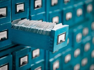 Archivschrank, Foto: Adobe Stock/Andrey Kuzmin Archivschrank