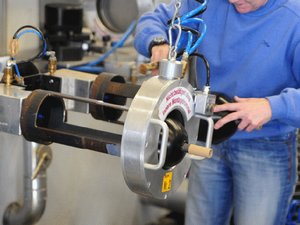 Produktion, Foto: Eberspächer Produktionsfoto